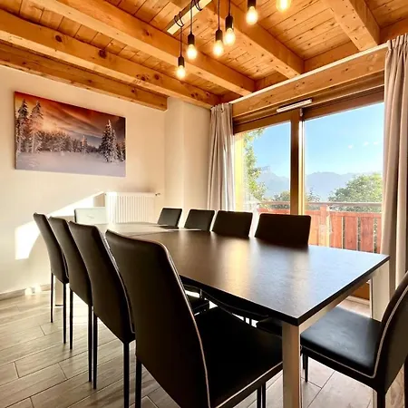 Apartment Rare Pearl With View Of Mont-blanc *