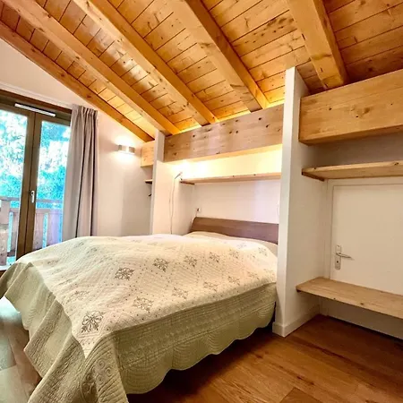 Rare Pearl With View Of Mont-blanc Apartment Combloux