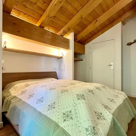 Rare Pearl With View Of Mont-blanc Apartment Combloux