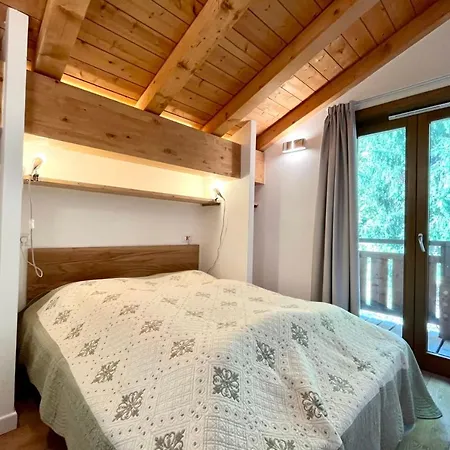 Apartment Rare Pearl With View Of Mont-blanc Combloux