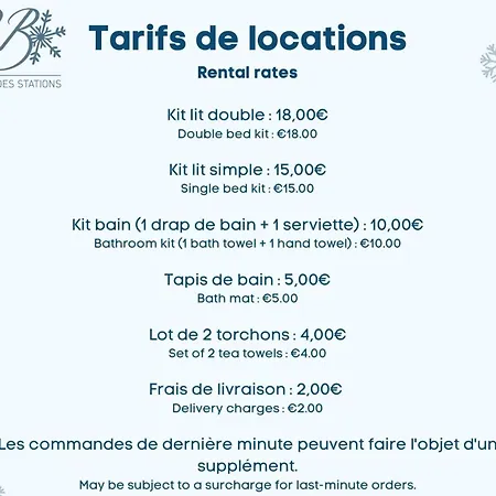 Flocon Du Medonnet Apartament